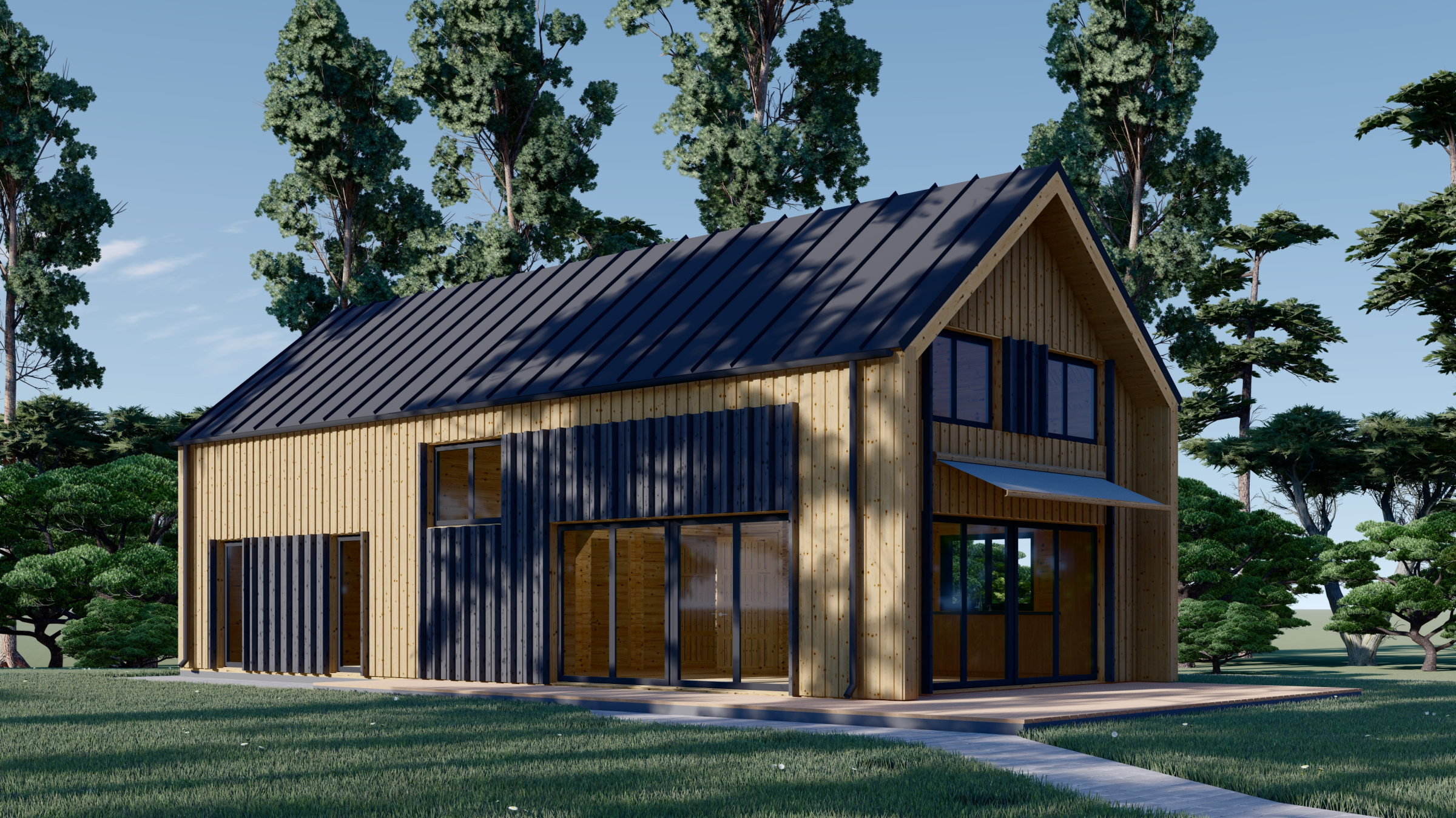 Casas de madera: la alternativa sostenible, ecológica, económica